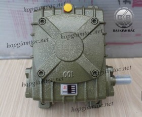 Thông số hộp giảm tốc trục vít WPX