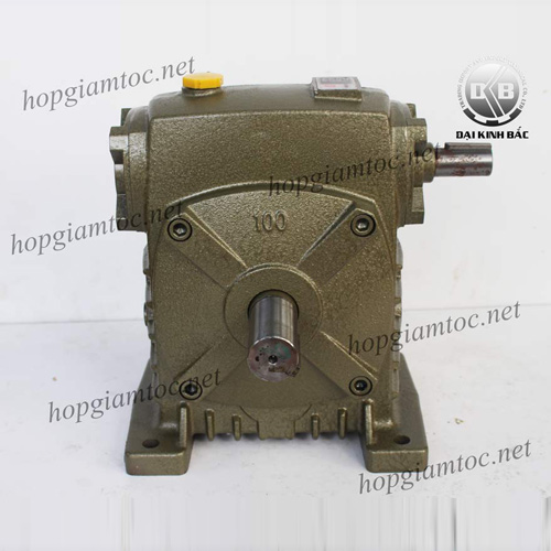 Hướng dẫn đảo mặt Hộp giảm tốc Trục vít vỏ gang dễ